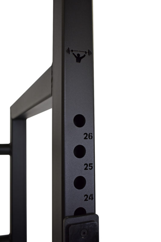 Squat Rack STRONG GAINS Pro Line Half Rack STRONG GAINS