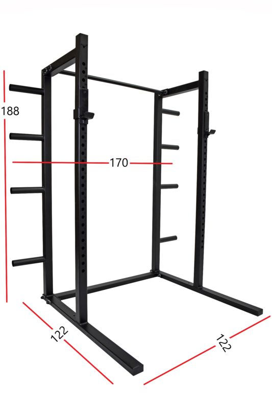 Half Rack STRONG GAINS Squat Rack Rack STRONG GAINS