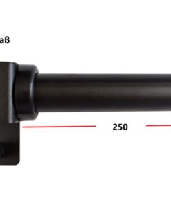 Hantelscheibenaufnahme 50 mm